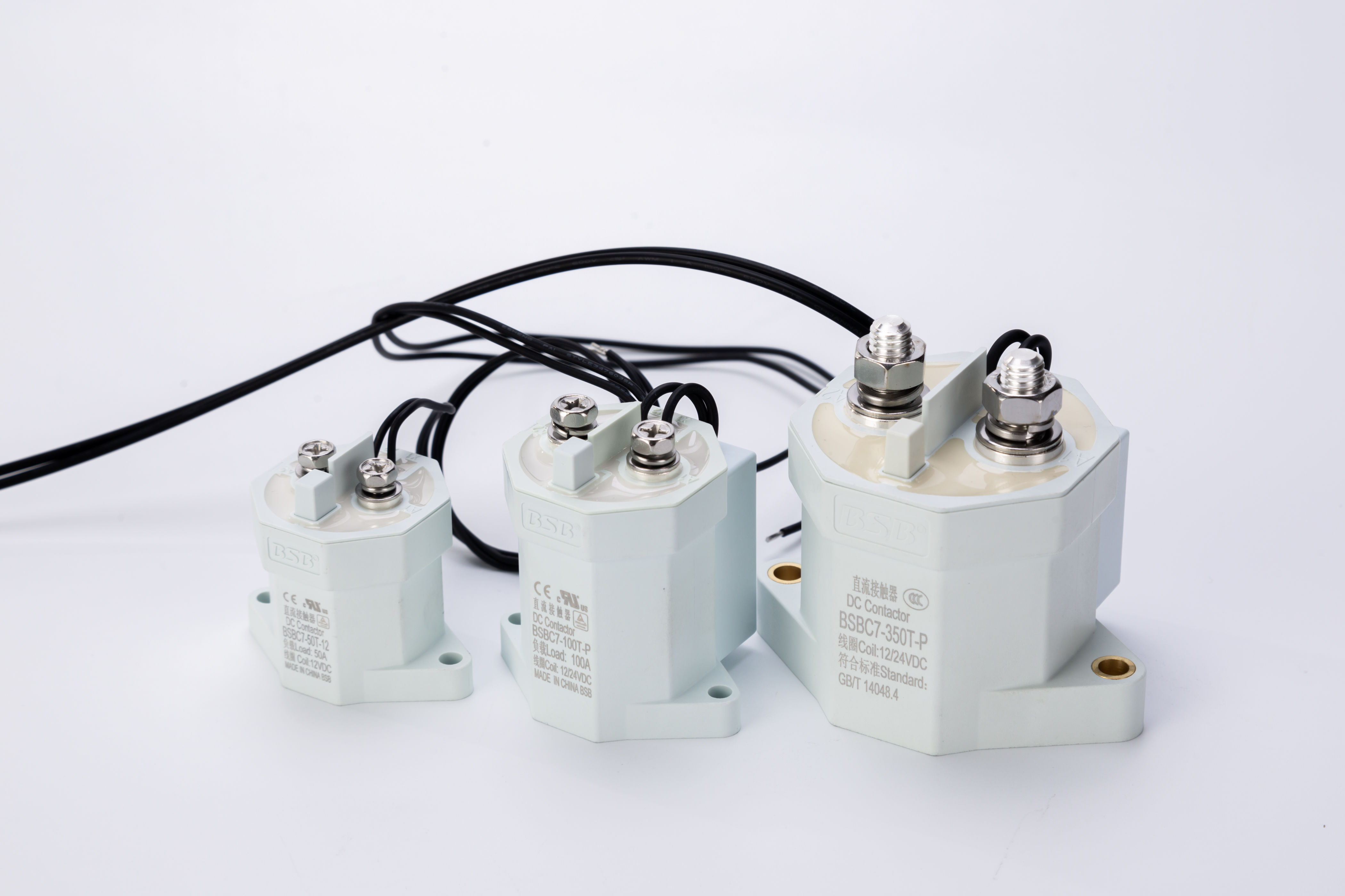 High Voltage DC Contactor For Energy Storage